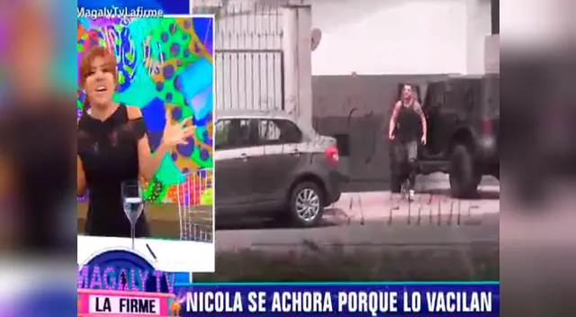 Nicola Porcella encaró a jardineros