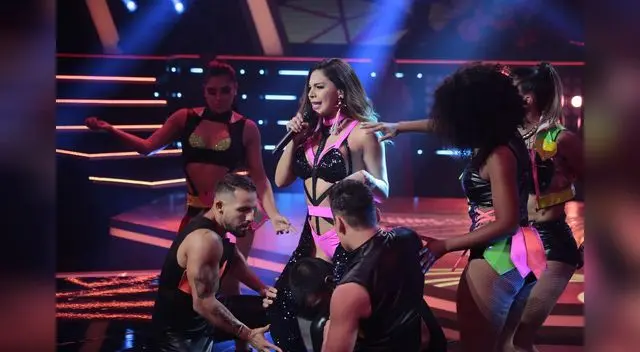 Stephanie asegura que está enamorada de la vida y de "El artista del año" Stephanie asegura que está enamorada de la vida y de "El artista del año"