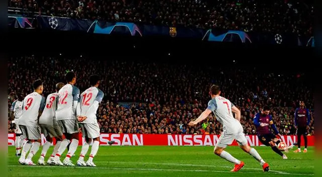 Barcelona vs. Liverpool se enfrentan hoy en el Camp Nou. FOTO: EFE