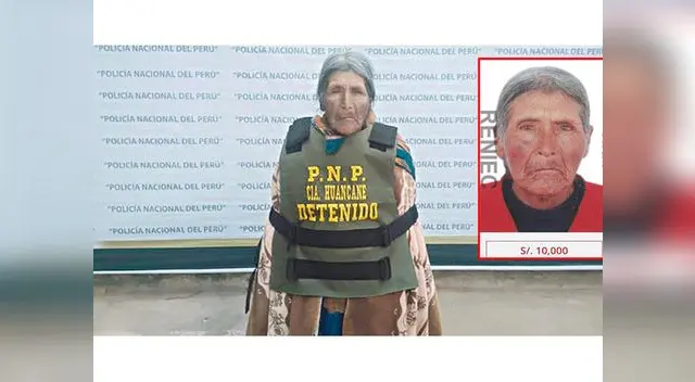 Anciana buscada por secuestro Anciana buscada por secuestro