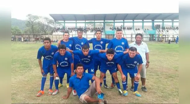 Tórtola el campeón de la distrital de Salitral. FOTO: Roberto Saavedra