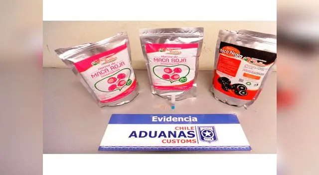 Droga camuflada en maca iba rumbo a Chile