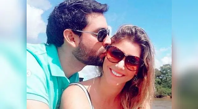 Luis Castañeda y Alexandra Hörler se muestran juntos por primera vez ante cámaras de Tv Luis Castañeda y Alexandra Hörler se muestran juntos por primera vez ante cámaras de Tv