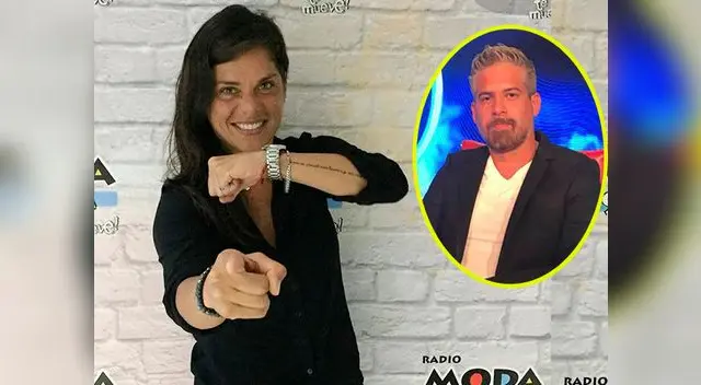 Giovanna Valcárcel vaciló a ex de Sheyla Rojas