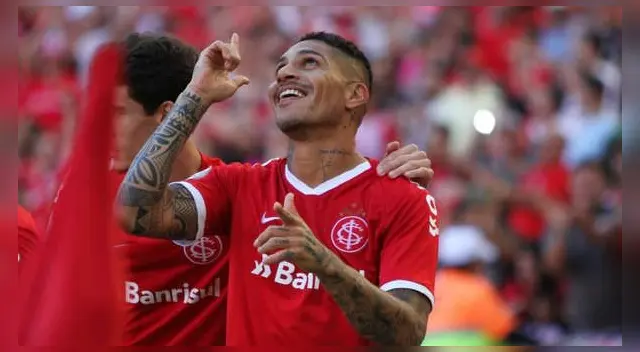 celebra asi su tanto Paolo Guerrero. FOTO:  Max Peixoto / MS+ Sports