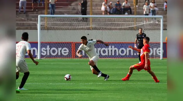 José Carvallo anotó que en los próximos seis partidos seguirán luchando por el título. FOTO: LIBERO