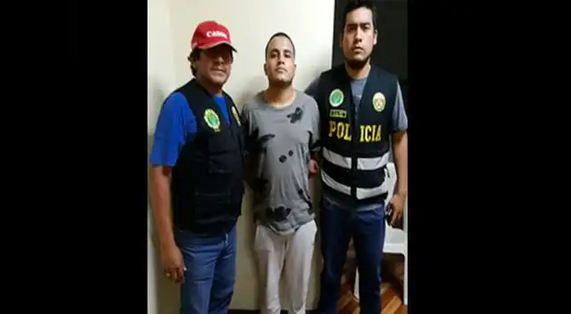 Fue detenido por la PNP tras un intenso trabajo de seguimiento