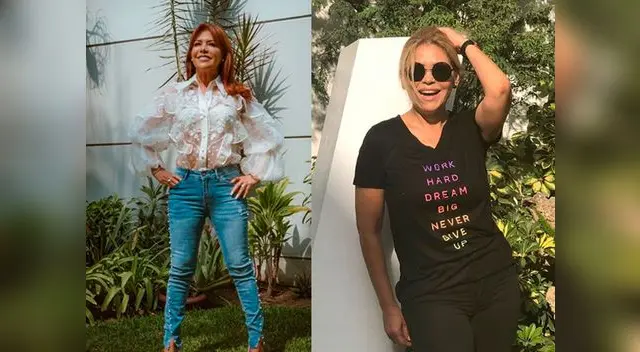 Magaly Medina lanza duros calificativos contra Gisela Valcárcel y Stephanie Valenzuela Magaly Medina lanza duros calificativos contra Gisela Valcárcel y Stephanie Valenzuela