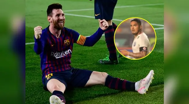 Lionel Messi provocó está reacción en Juan Manuel Vargas tras su golazo ante Liverpool