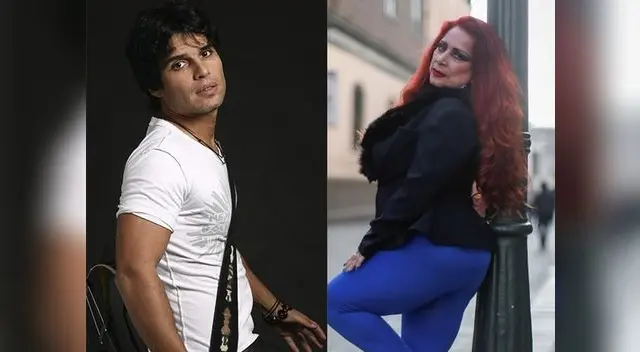 Pedro se deshace en halagos con cantante y animadora Pedro se deshace en halagos con cantante y animadora