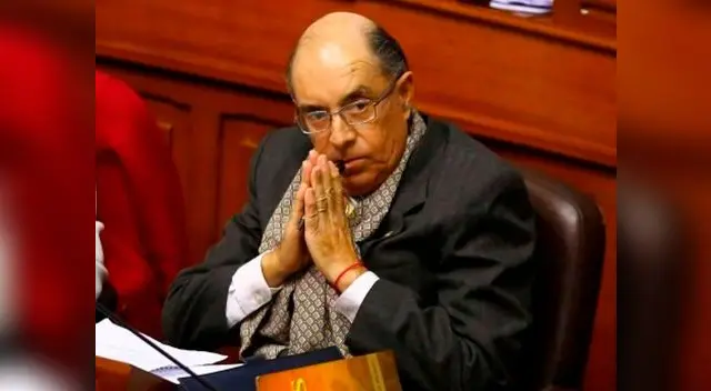 Ex congresista Edwin Donayre