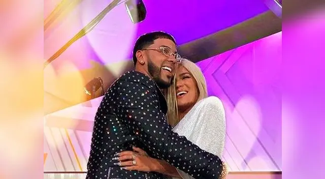 Karol G y Anuel AA pisarom suelo peruano para brindar está noche un concierto en Lima Karol G y Anuel AA pisarom suelo peruano para brindar está noche un concierto en Lima