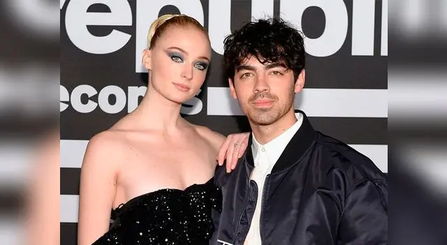 Sophie Turner contrajo matrimonio con el cantante Joe Jonas