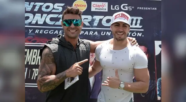 Erick Sabater y Coto Hernández harían las pases tras escándalo Erick Sabater y Coto Hernández harían las pases tras escándalo