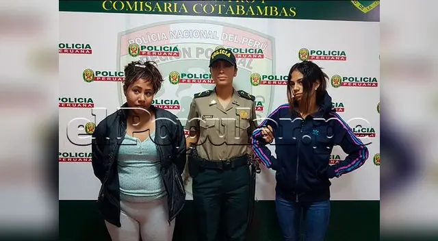 Venezolanas habrían sustraído el celular de un pasajero del Metropolitano