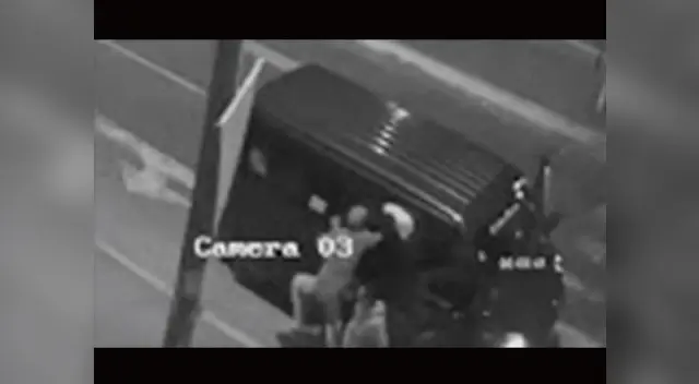 Delincuentes robaron a todos los pasajeros