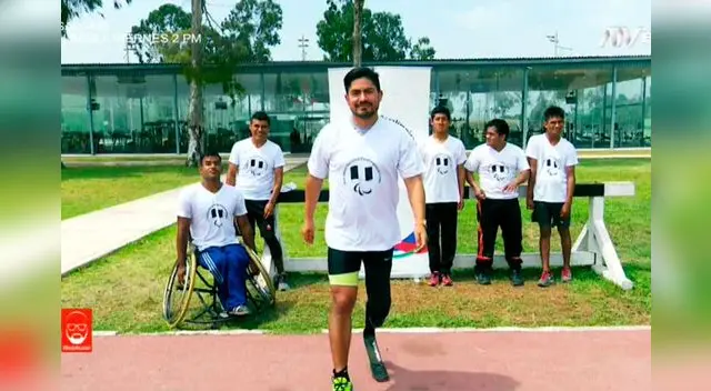 José  Luis Casas deportista paralímpico estará presente en la prueba