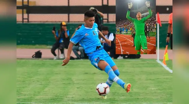 Andy Polar y Massimo Sandi estarán en el segundo microciclo. FOTO: LIBERO