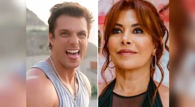 Nicola Porcella llegó al Poder Judicial para demandar a Magaly Medina Nicola Porcella llegó al Poder Judicial para demandar a Magaly Medina