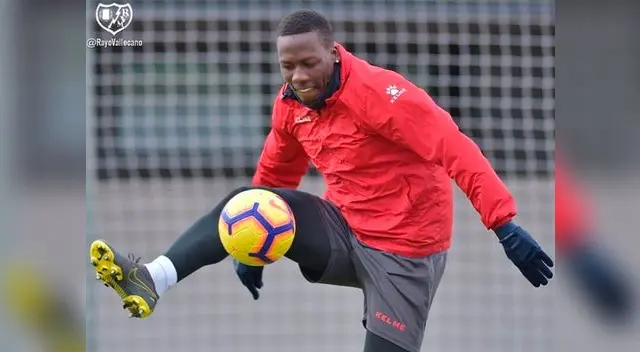 Luis Advíncula no fue convocado por Rayo Vallecano para enfrentar al Levante por LaLiga