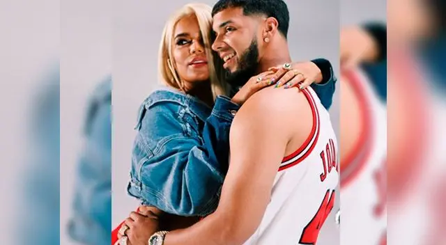 Anuel AA y Karol G pasaron terrible susto Anuel AA y Karol G pasaron terrible susto