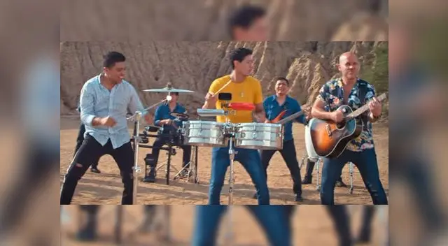 Videoclip del Gian Marco y Grupo 5 fue grabado en el emblemático muelle de Pimentel, en Chiclayo