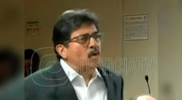 Indignado al considerar que no hay pruebas que lo impliquen en actos de corrupción Indignado al considerar que no hay pruebas que lo impliquen en actos de corrupción