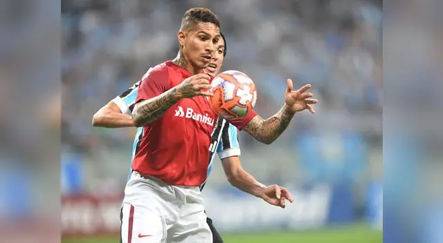 Paolo Guerrero es el tercer goleador en el Brasileirao con 44 goles Paolo Guerrero es el tercer goleador en el Brasileirao con 44 goles