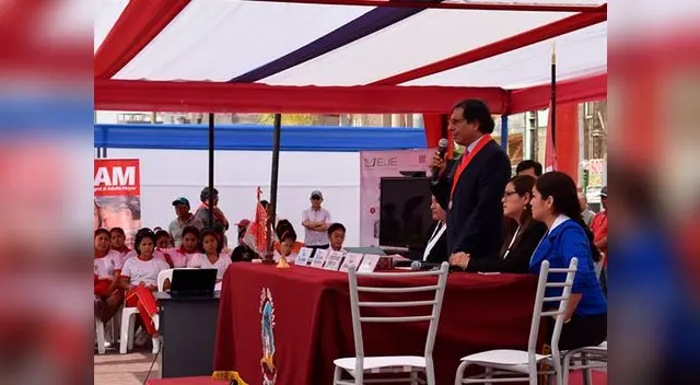 Los magistrados del Poder Judicial de Lima Norte realizaron una audiencia pública con la participación de la ciudadanía de Puente Piedra