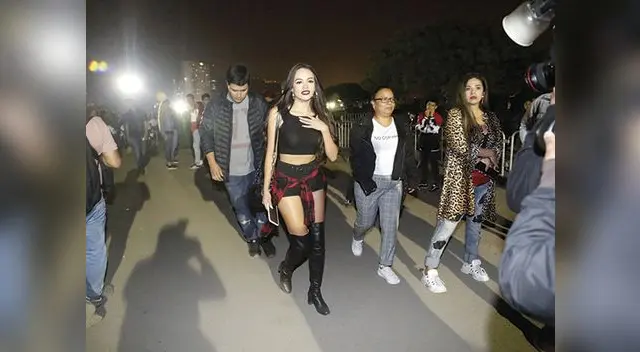 Mayra Goñi asistió al concierto de Anuel AA y Karol G Mayra Goñi asistió al concierto de Anuel AA y Karol G
