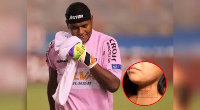 Muestran moretones de pareja de Chiquito Flores 