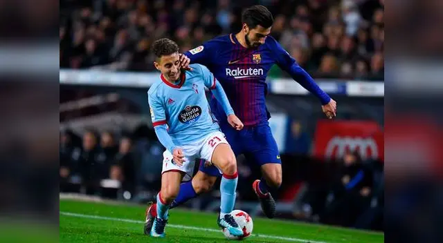 Barcelona vs. Celta EN VIVO ONLINE jugarán este sábado a las 1:45 p.m. vía DirecTV Sports por la fecha 36 de LaLiga Santander Barcelona vs. Celta EN VIVO ONLINE jugarán este sábado a las 1:45 p.m. vía DirecTV Sports por la fecha 36 de LaLiga Santander