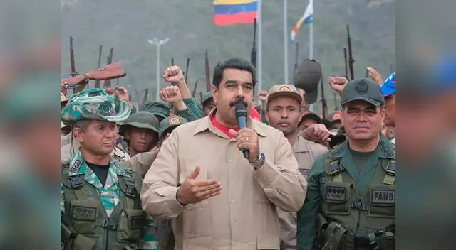 Nicolás Maduro hace un llamado a militares Nicolás Maduro hace un llamado a militares