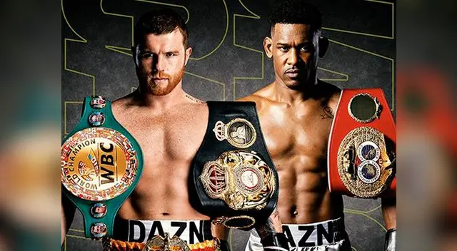Canelo Álvarez vs Daniel Jacobs hoy en el T Mobile de Las Vegas Canelo Álvarez vs Daniel Jacobs hoy en el T Mobile de Las Vegas