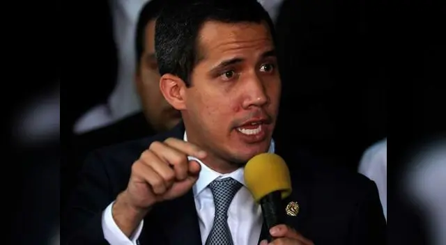 Juan Guaidó recordó a Alberto Fujimori en su discurso contra el chavismo Juan Guaidó recordó a Alberto Fujimori en su discurso contra el chavismo