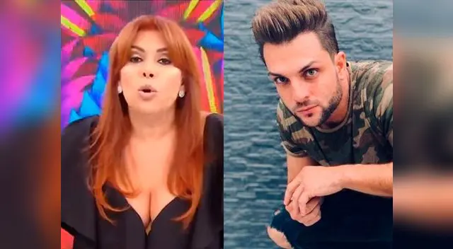 Magaly Medina se burla de Nicola Porcella 