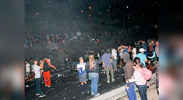 Ómnibus atropella a escolar y chofer fuga sin darle apoyo