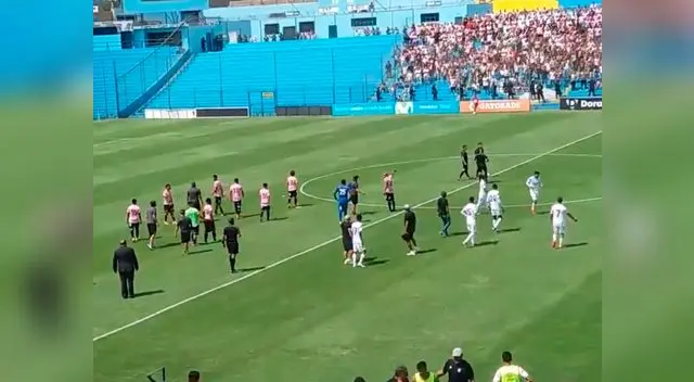 Sport Boys vs. San Martín: santos empatan en los últimos minutos y el partido termina en gresca Sport Boys vs. San Martín: santos empatan en los últimos minutos y el partido termina en gresca