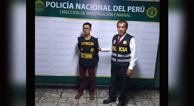 Sujeto fue trasladado a la sede de Requisitoria Sujeto fue trasladado a la sede de Requisitoria