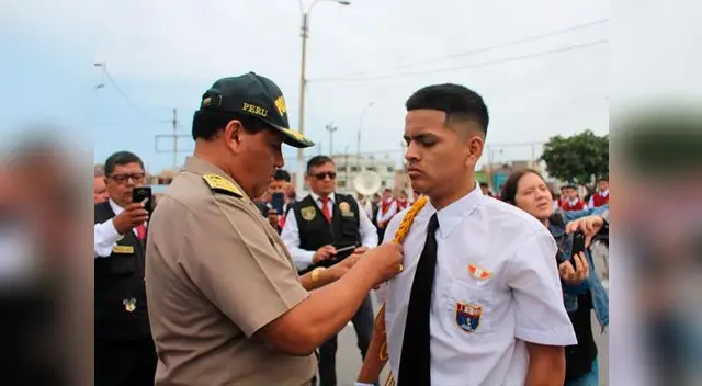 Escolares del Callao juramentaron como policías escolares