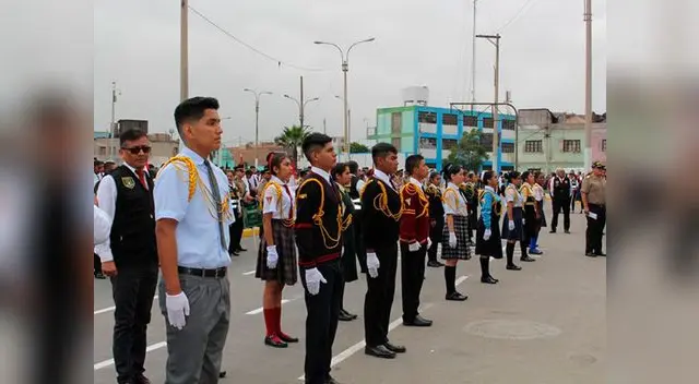Escolares del Callao juramentaron como policías escolares