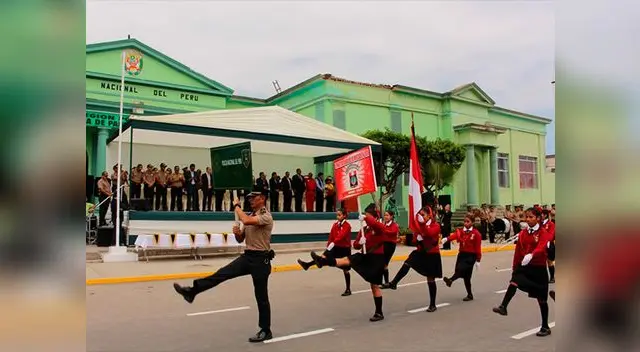 Escolares del Callao juramentaron como policías escolares