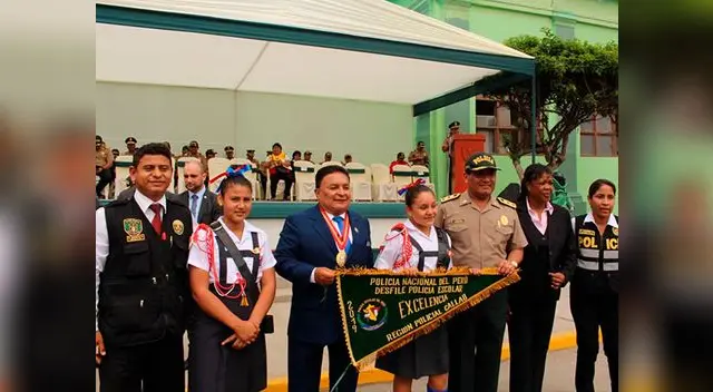 Escolares del Callao juramentaron como policías escolares