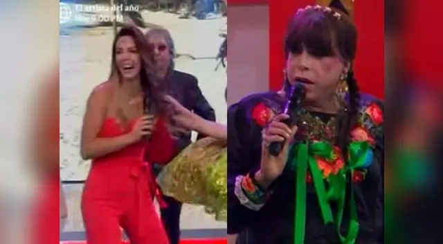 Sheyla Rojas intentó ‘agredir’ a Manolo Rojas, pero la Chola Chabuca se lo impidió 