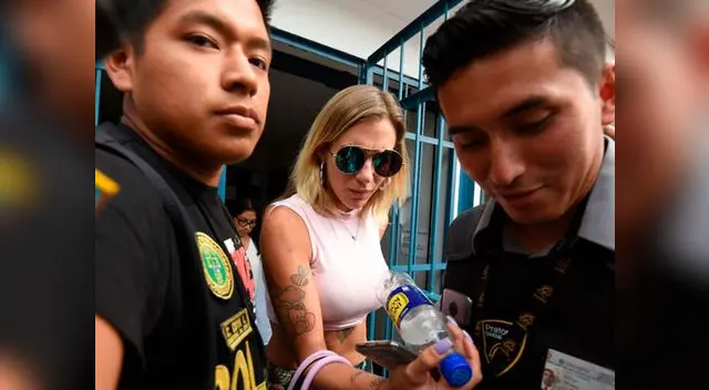 Poly Ávila fue retirada hace poco de El artista del año