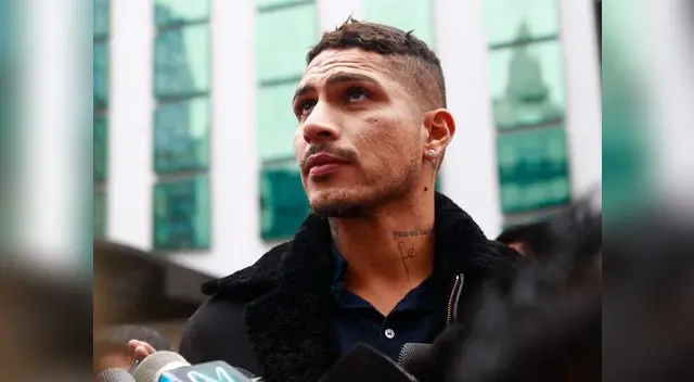 Defensa de Paolo Guerrero anuncia demanda 