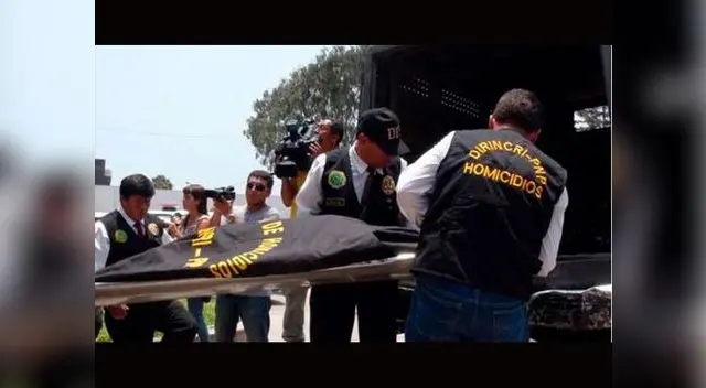 Policía inició las investigaciones