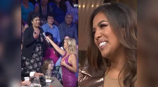 Kate Candela se emocionó al escuchar las palabras de su madre