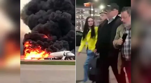 Conmoción ante la conducta de este sobreviviente al accidente aéreo en Rusia Conmoción ante la conducta de este sobreviviente al accidente aéreo en Rusia