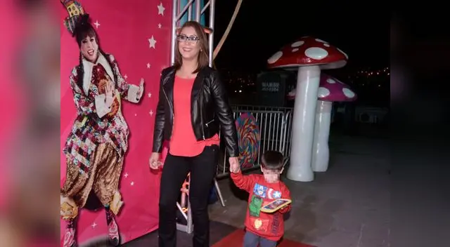 Valentino, hijo de Karla Tarazona y Christian Domínguez mostró su talento Valentino, hijo de Karla Tarazona y Christian Domínguez mostró su talento